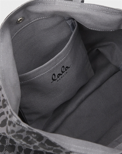 Lala Berlin - Carmela Tote Net - Asphalt Leo